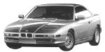 BMW E31 P366E Fault Code