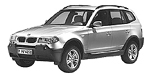 BMW E83 P366E Fault Code